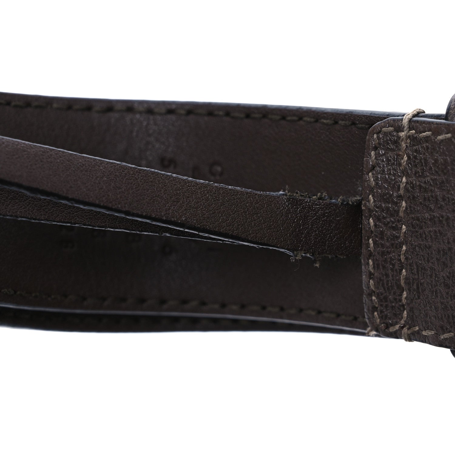 Gucci GG Supreme Monogram Web Small Ophidia Belt Bag 95 38 Dark Brown 15 of 16