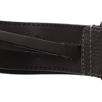 Gucci GG Supreme Monogram Web Small Ophidia Belt Bag 95 38 Dark Brown 15 of 16