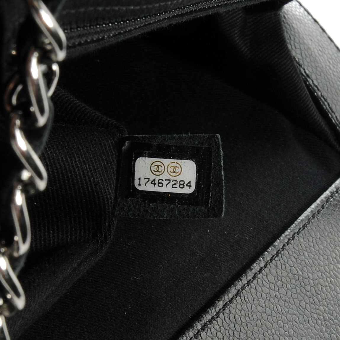 Chanel Caviar Timeless CC Shopping Tote Black 7 of 9