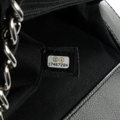 Chanel Caviar Timeless CC Shopping Tote Black 7 of 9