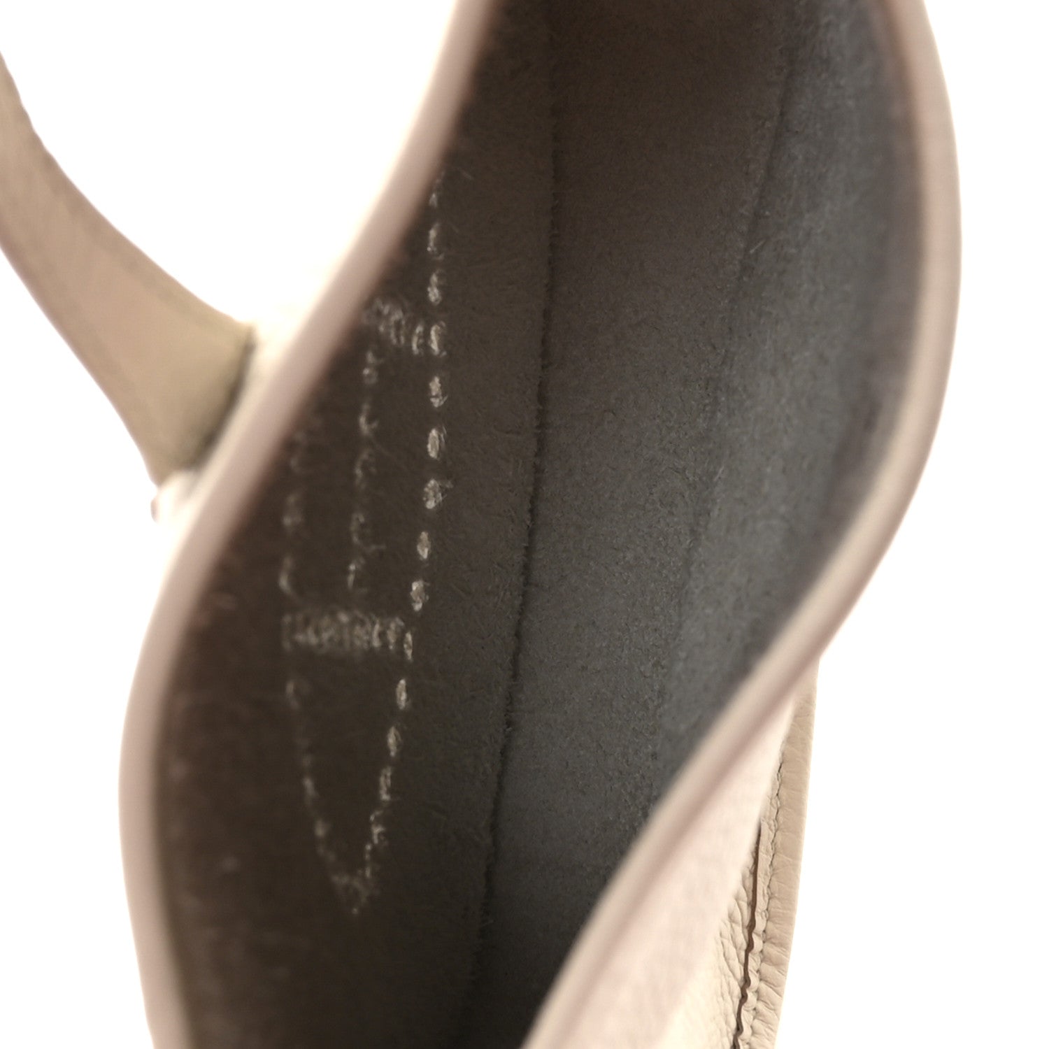 Hermes Taurillon Clemence Amazone Evelyne TPM Beton 5 of 10