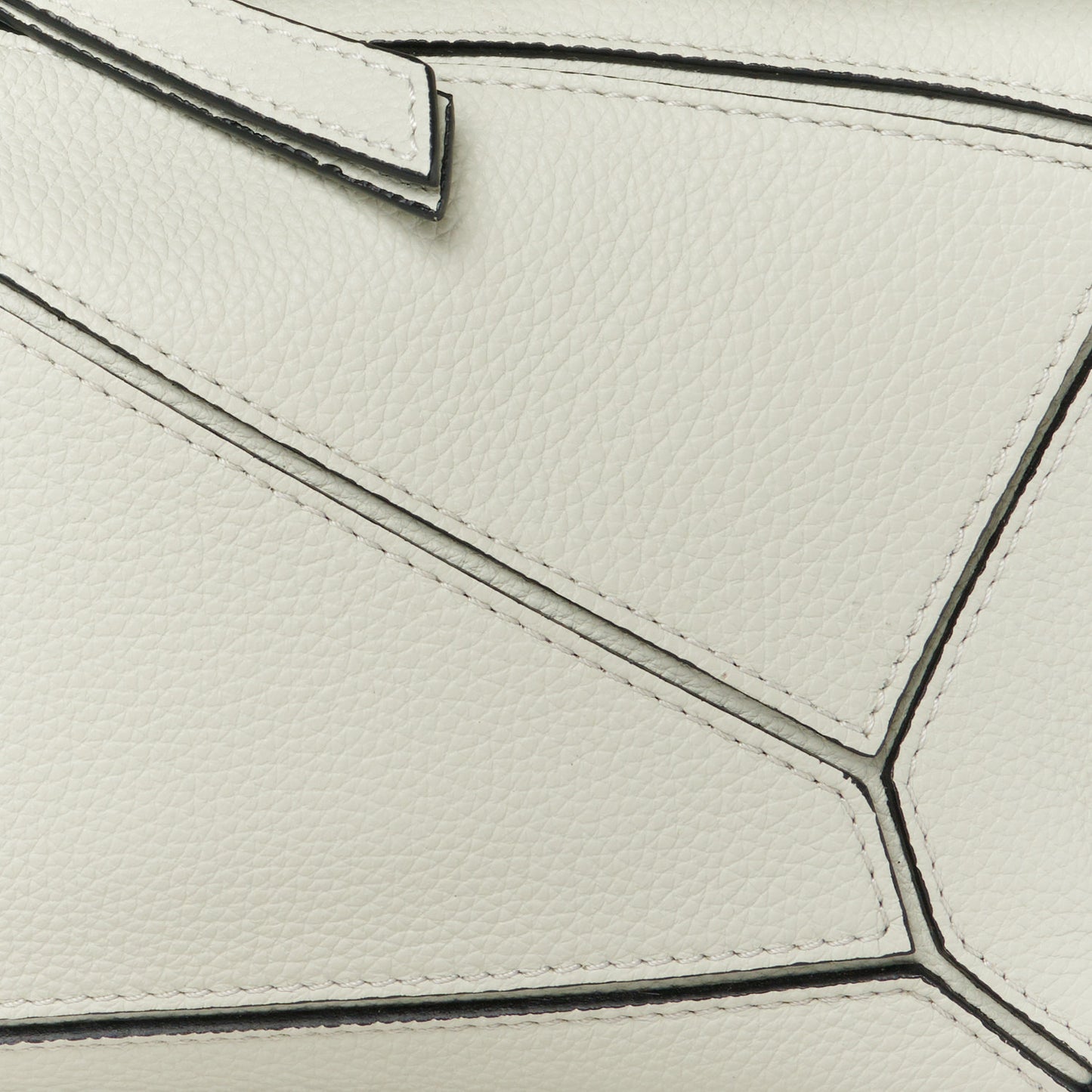 Calfskin Small Puzzle Bag Light Celadon