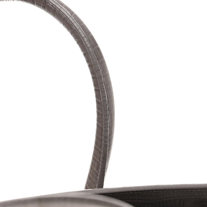 Saint Laurent Lizard Calfskin Embossed Small Sac De Jour Fog 15 of 22