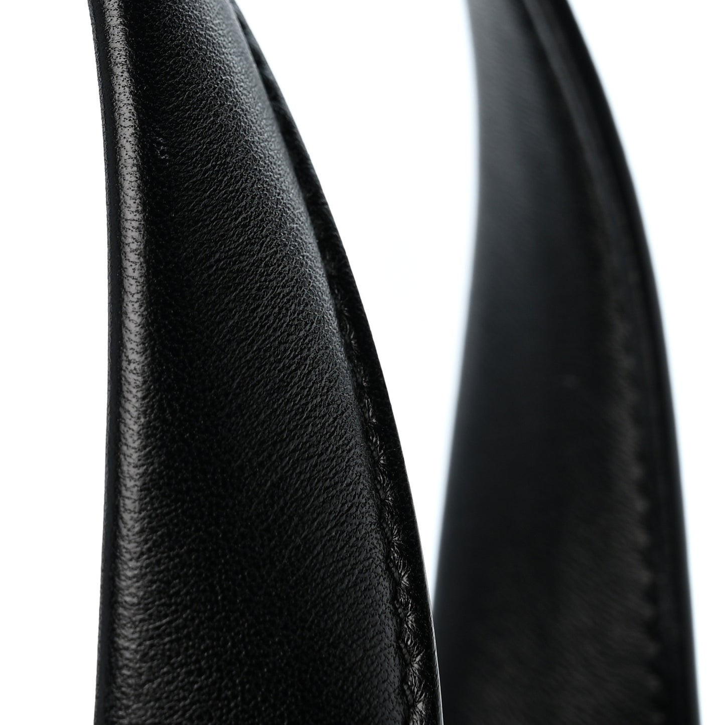Nappa Triangle Quilted Padded Double Handled Zip Pocket Tote Black