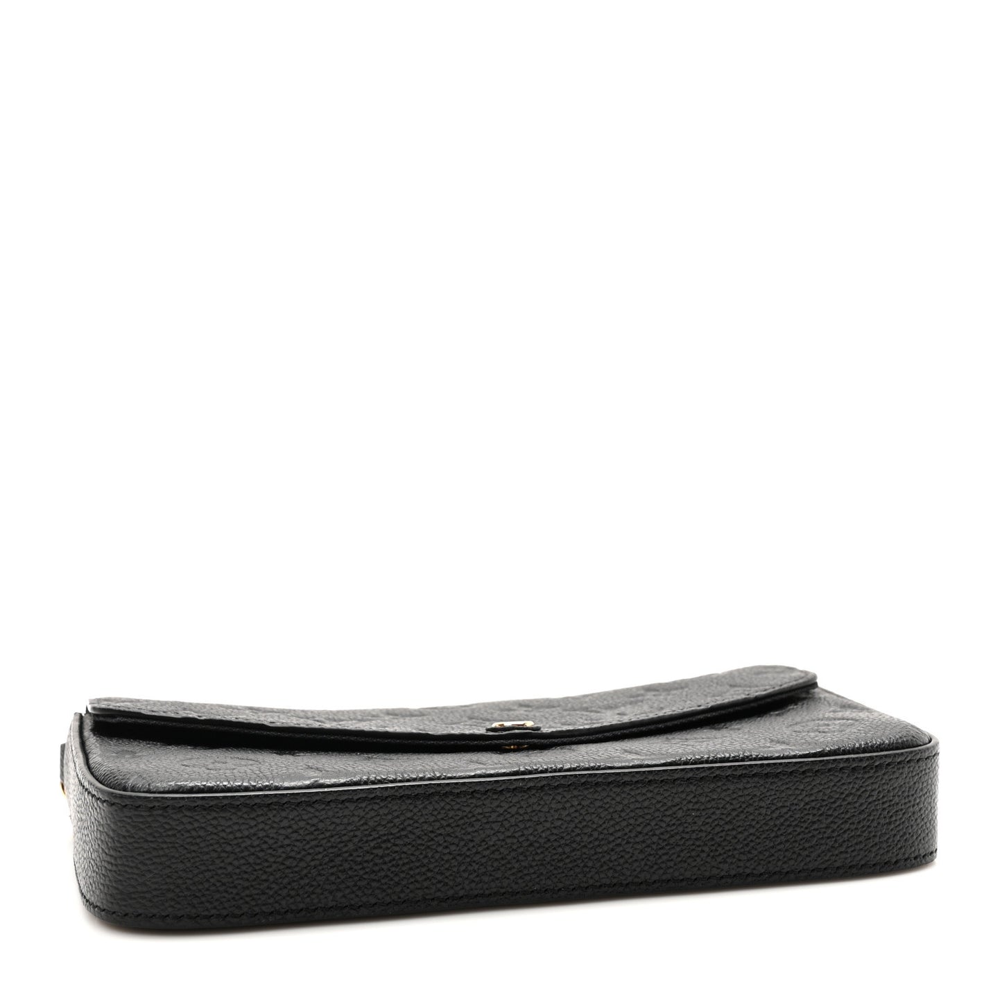 Empreinte Pochette Felicie Chain Wallet Black