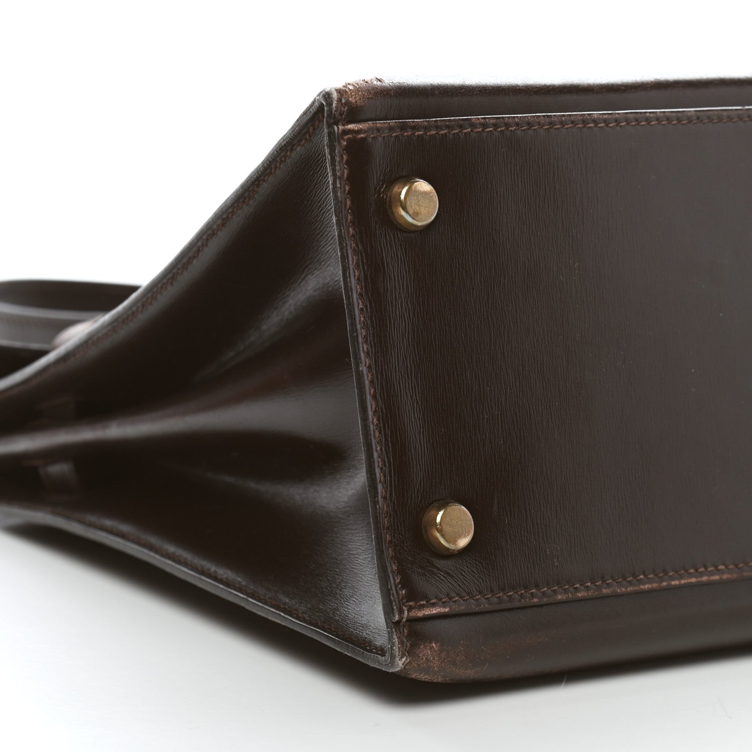 Hermes Box Kelly Sellier 32 Chocolate 8 of 18