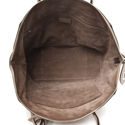 Louis Vuitton Veau Cachemire Soft Lockit MM Galet 5 of 10