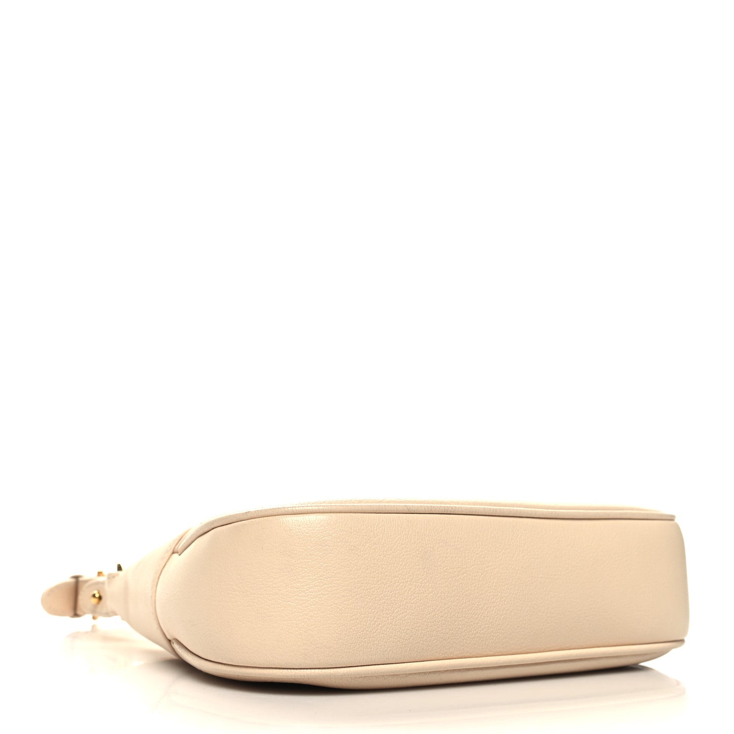 Goatskin Small Aphrodite Shoulder Bag Mystic White