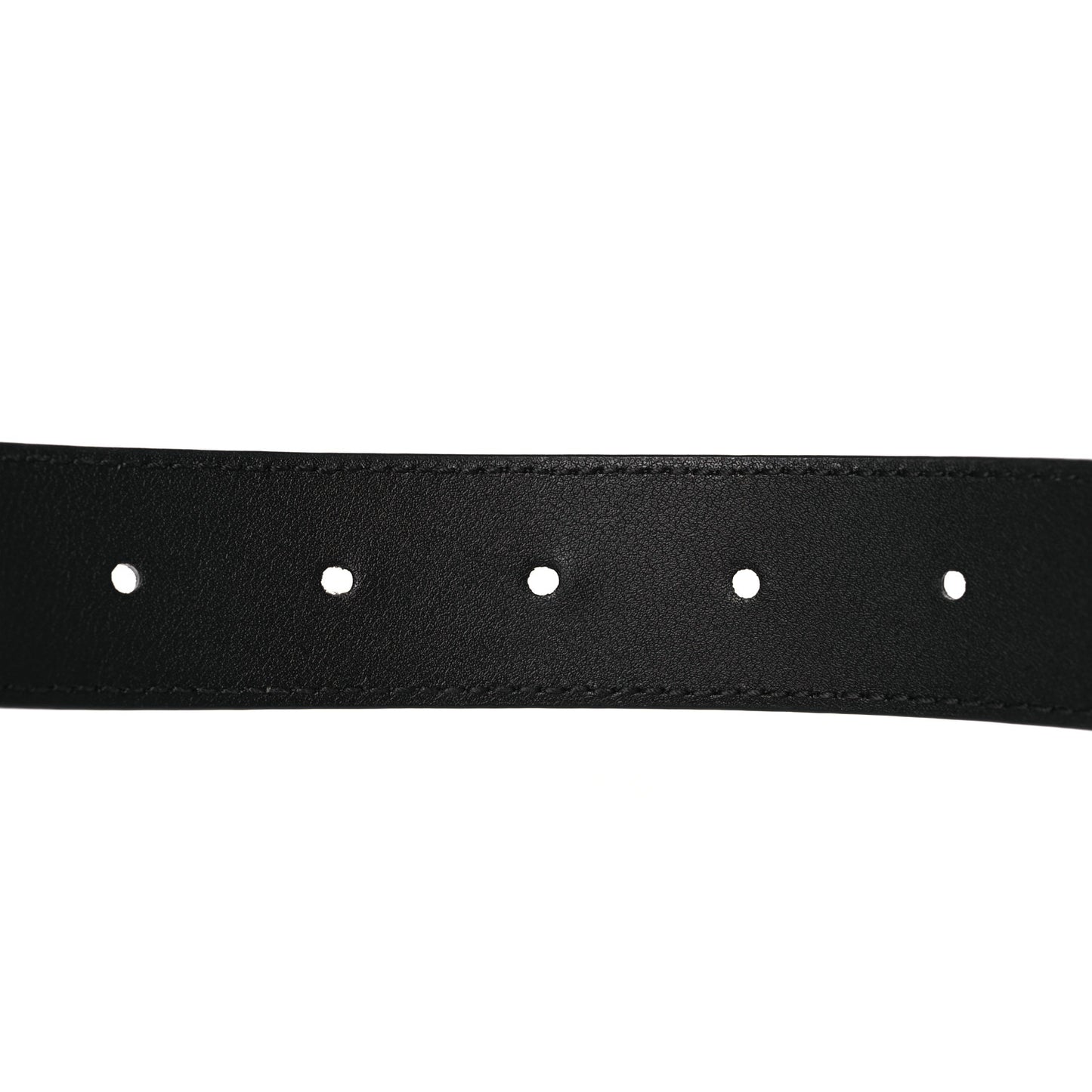 Calfskin Double G 30mm Belt 90 36 Black