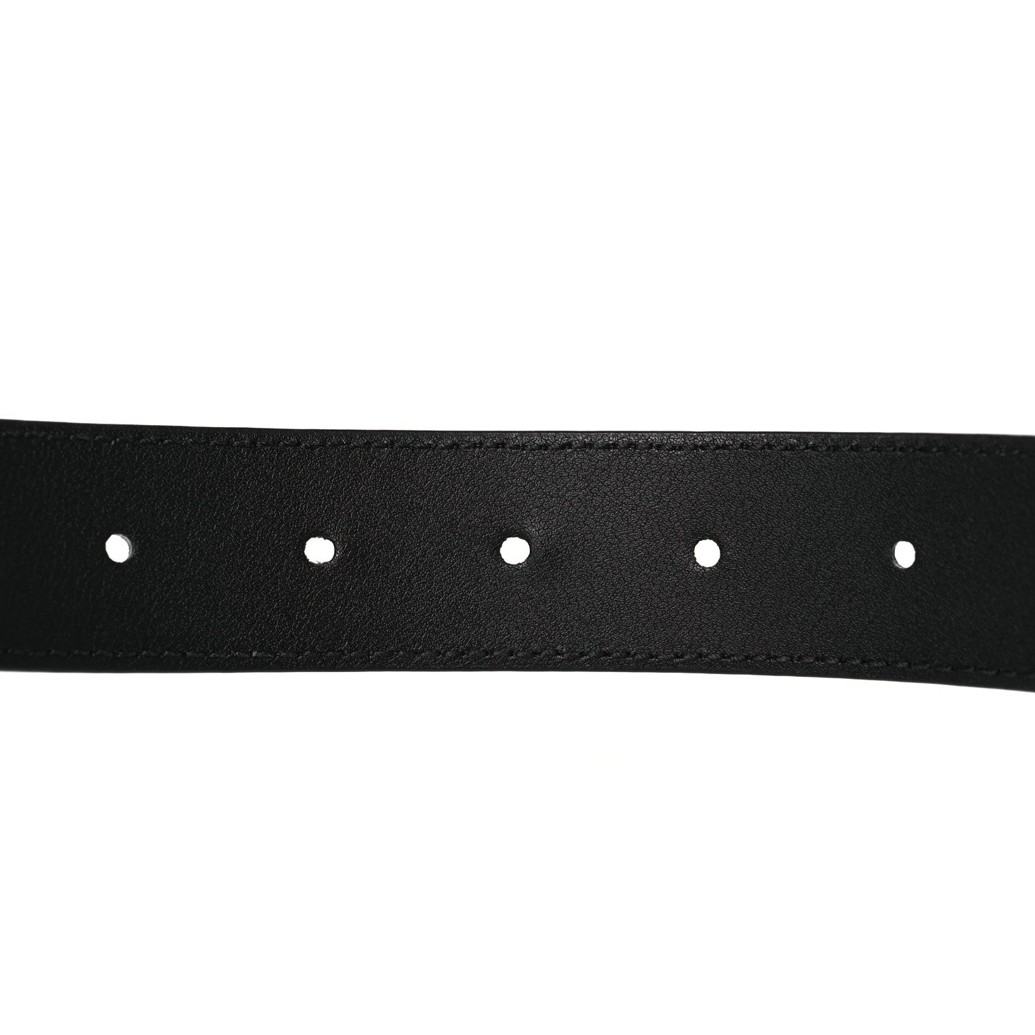 Gucci Calfskin Double G 30mm Belt 90 36 Black 4 of 9