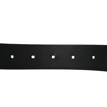 Gucci Calfskin Double G 30mm Belt 90 36 Black 4 of 9