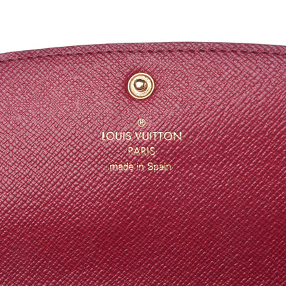Louis Vuitton Monogram Emilie Wallet Fuchsia 6 of 7