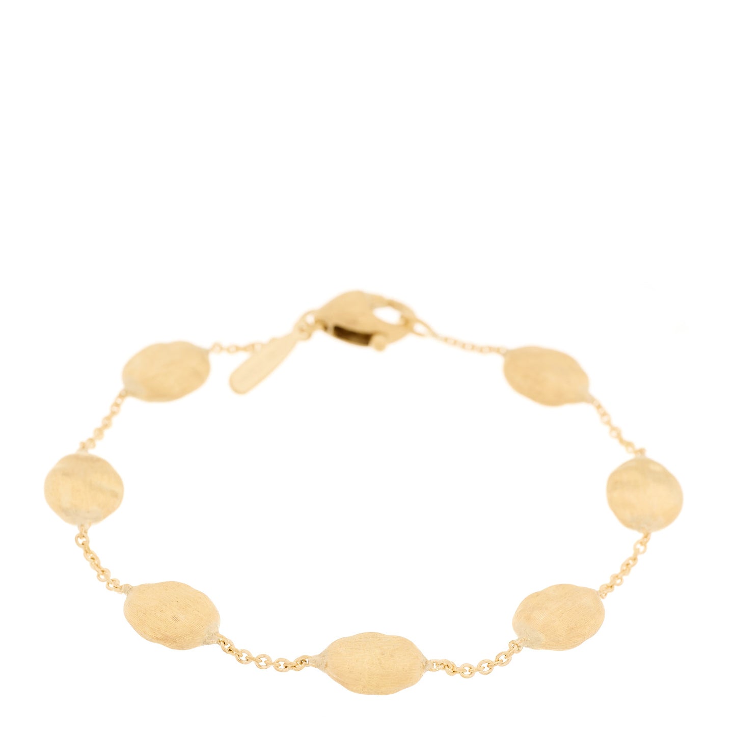 18K Yellow Gold Large Siviglia Bead Bracelet