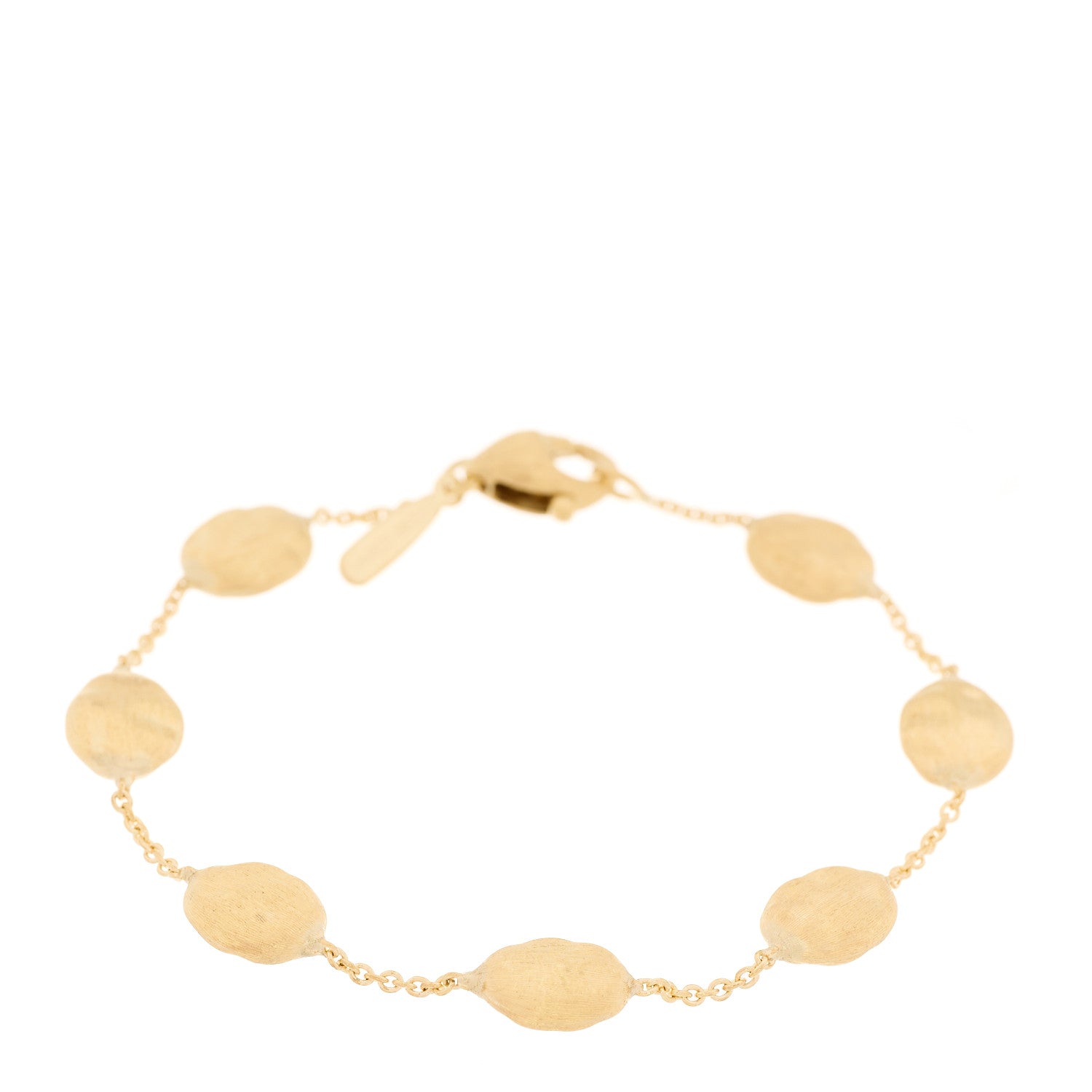 Marco Bicego 18K Yellow Gold Large Siviglia Bead Bracelet 1 of 6