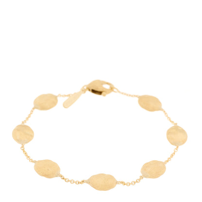 Marco Bicego 18K Yellow Gold Large Siviglia Bead Bracelet 1 of 6