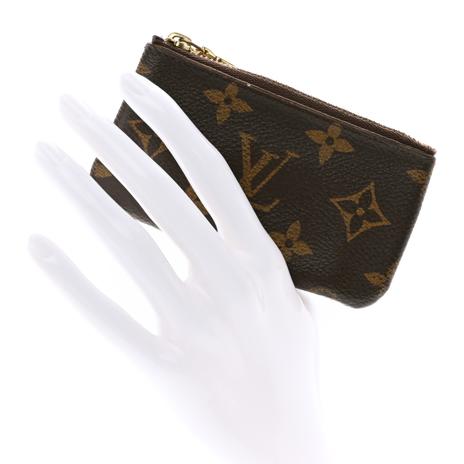 Louis Vuitton Monogram Key Pouch 2 of 7