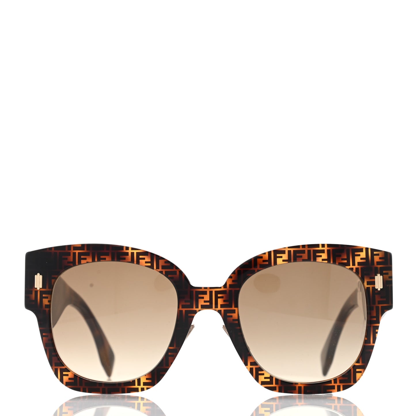 Acetate FF Sunglasses FF 0458/G/S Havana