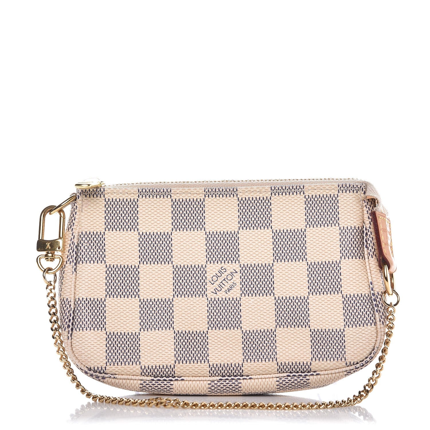 Louis Vuitton Damier Azur Mini Pochette Accessories 1 of 8