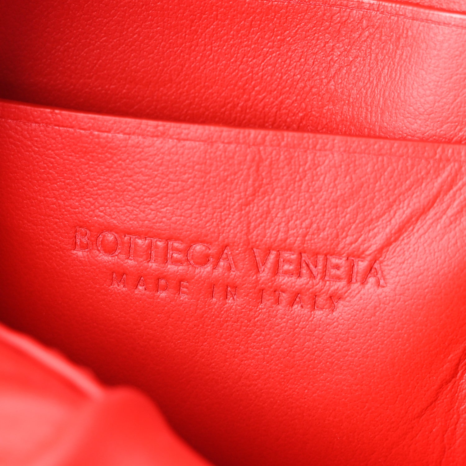 Bottega Veneta Nappa Intrecciato Phone Case Crossbody Bag Redstone 6 of 9