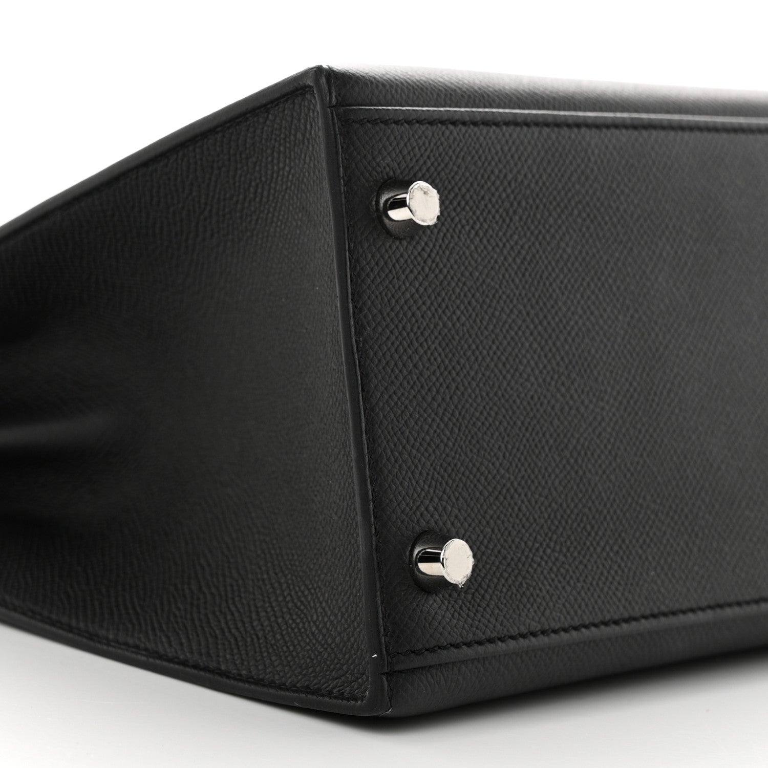 Hermes Epsom Kelly Sellier 28 Black 9 of 17