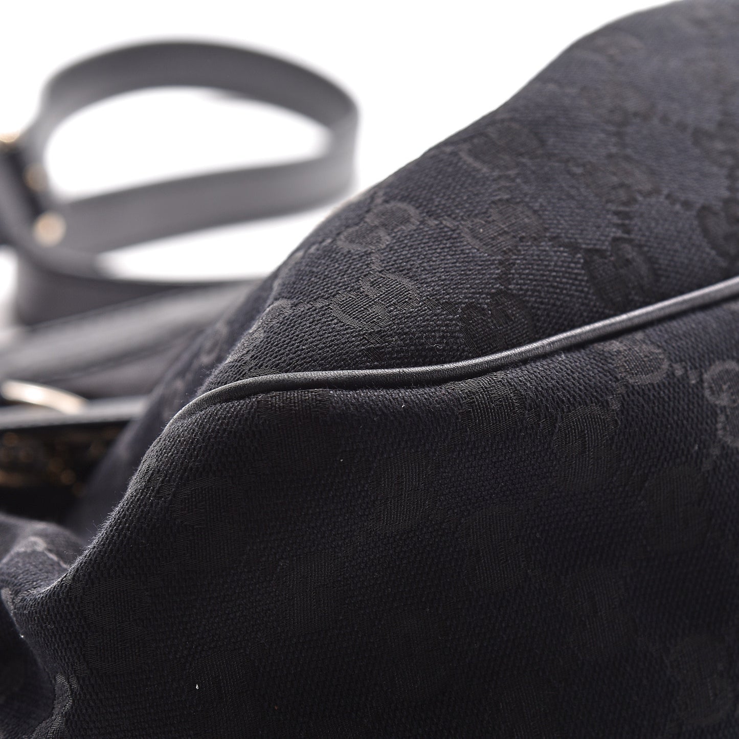 Monogram Sukey Messenger Bag Black