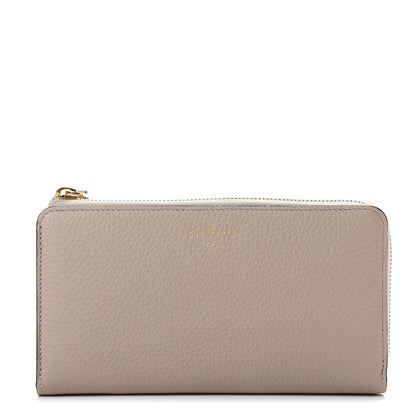 Louis Vuitton Taurillon Comete Wallet Galet 1 of 6