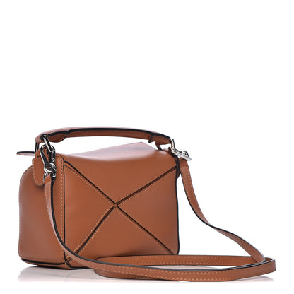 Loewe Calfskin Mini Puzzle Bag Tan 3 of 9