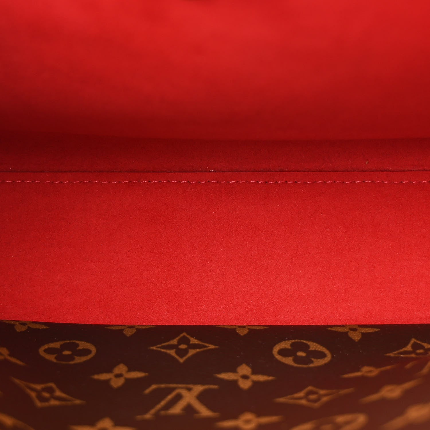 Louis Vuitton Monogram Flower Tote  Coquelicot 5 of 12