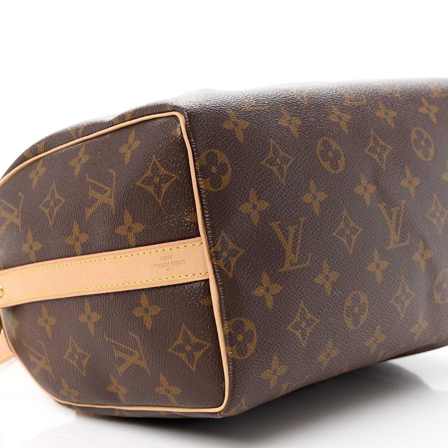 Louis Vuitton Monogram Speedy Bandouliere 25 9 of 10