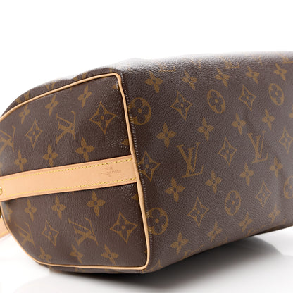 Louis Vuitton Monogram Speedy Bandouliere 25 9 of 10
