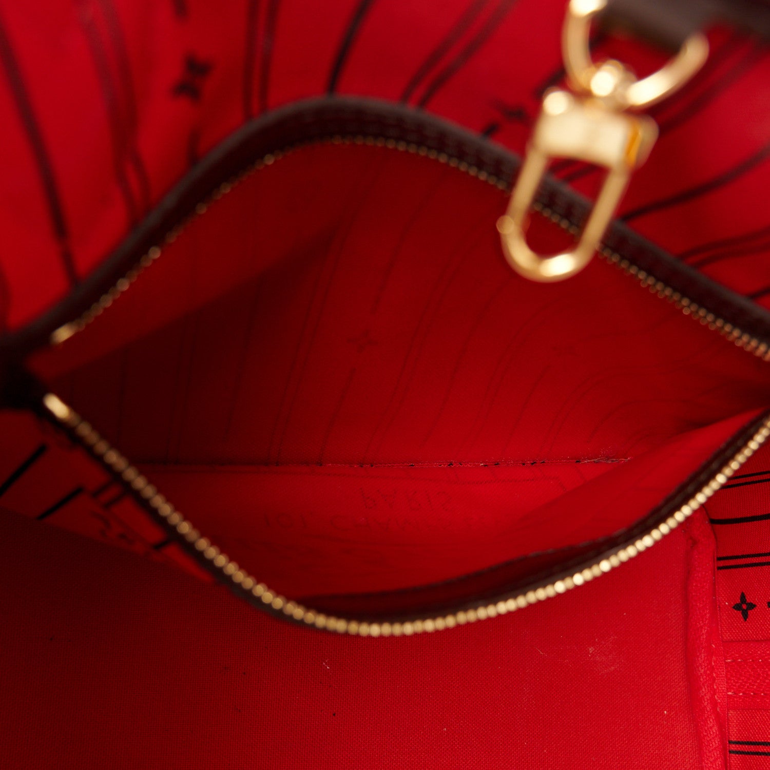 Louis Vuitton Damier Ebene Neverfull PM 8 of 11