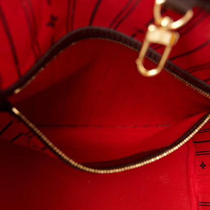 Louis Vuitton Damier Ebene Neverfull PM 8 of 11
