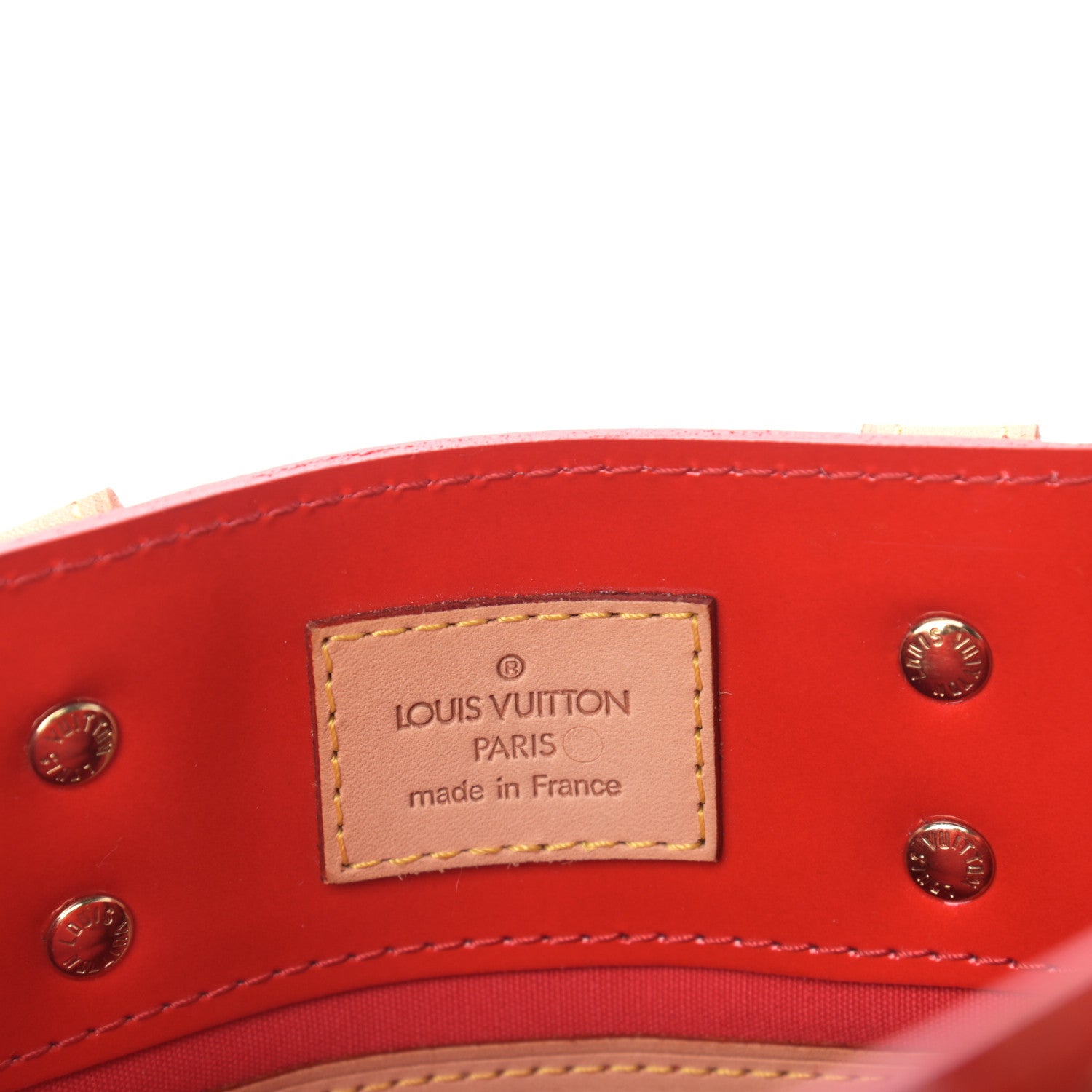 Louis Vuitton Vernis Reade PM Pomme D'Amour 6 of 12