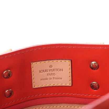 Louis Vuitton Vernis Reade PM Pomme D'Amour 6 of 12