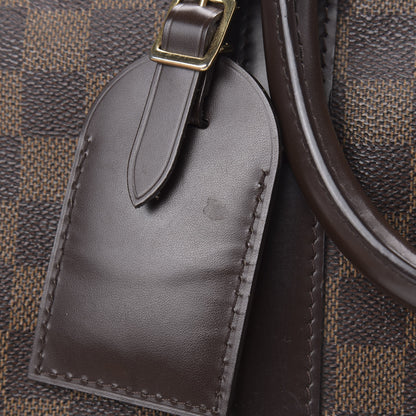 Louis Vuitton Damier Ebene Keepall Bandouliere 45 15 of 17