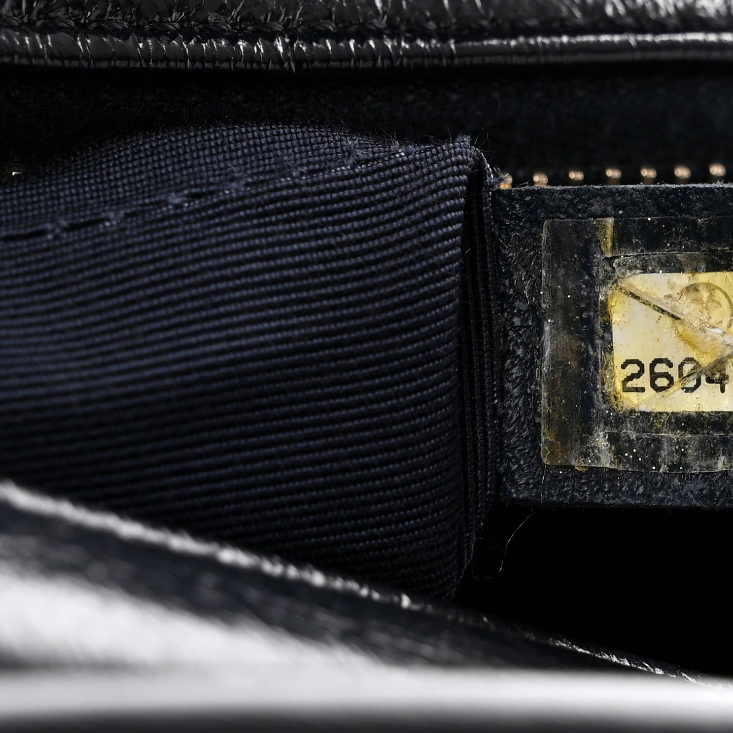 Shearling Medium Gabrielle Hobo Navy