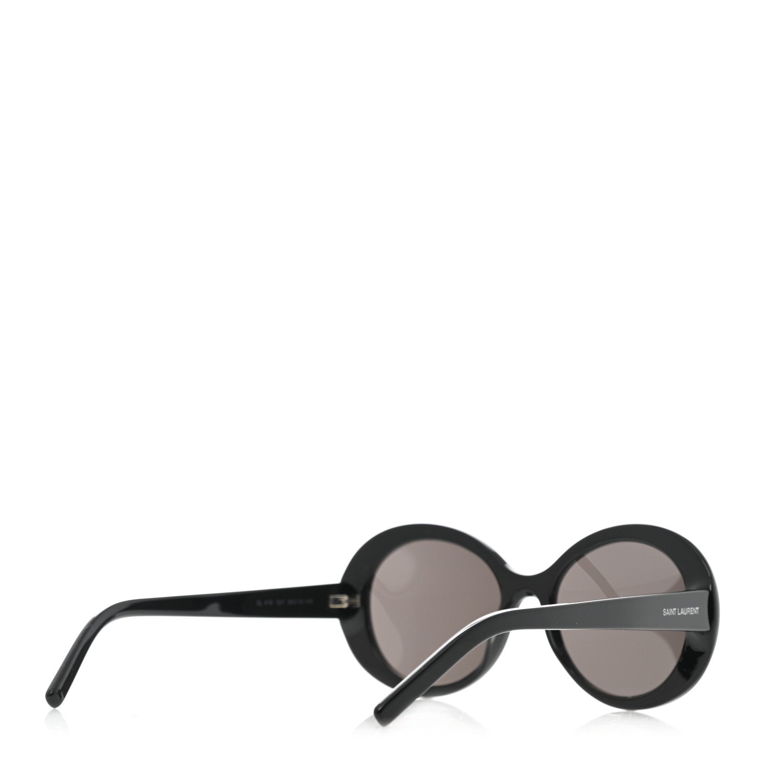 Saint Laurent Acetate SL 419 Sunglasses Black 4 of 7