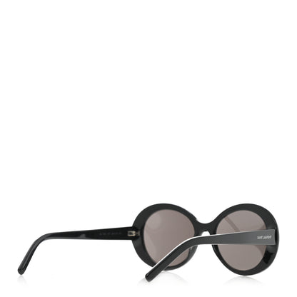 Saint Laurent Acetate SL 419 Sunglasses Black 4 of 7