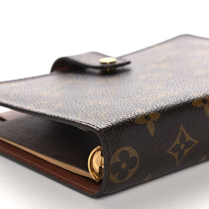 Louis Vuitton Monogram Medium Ring Agenda Cover 8 of 11