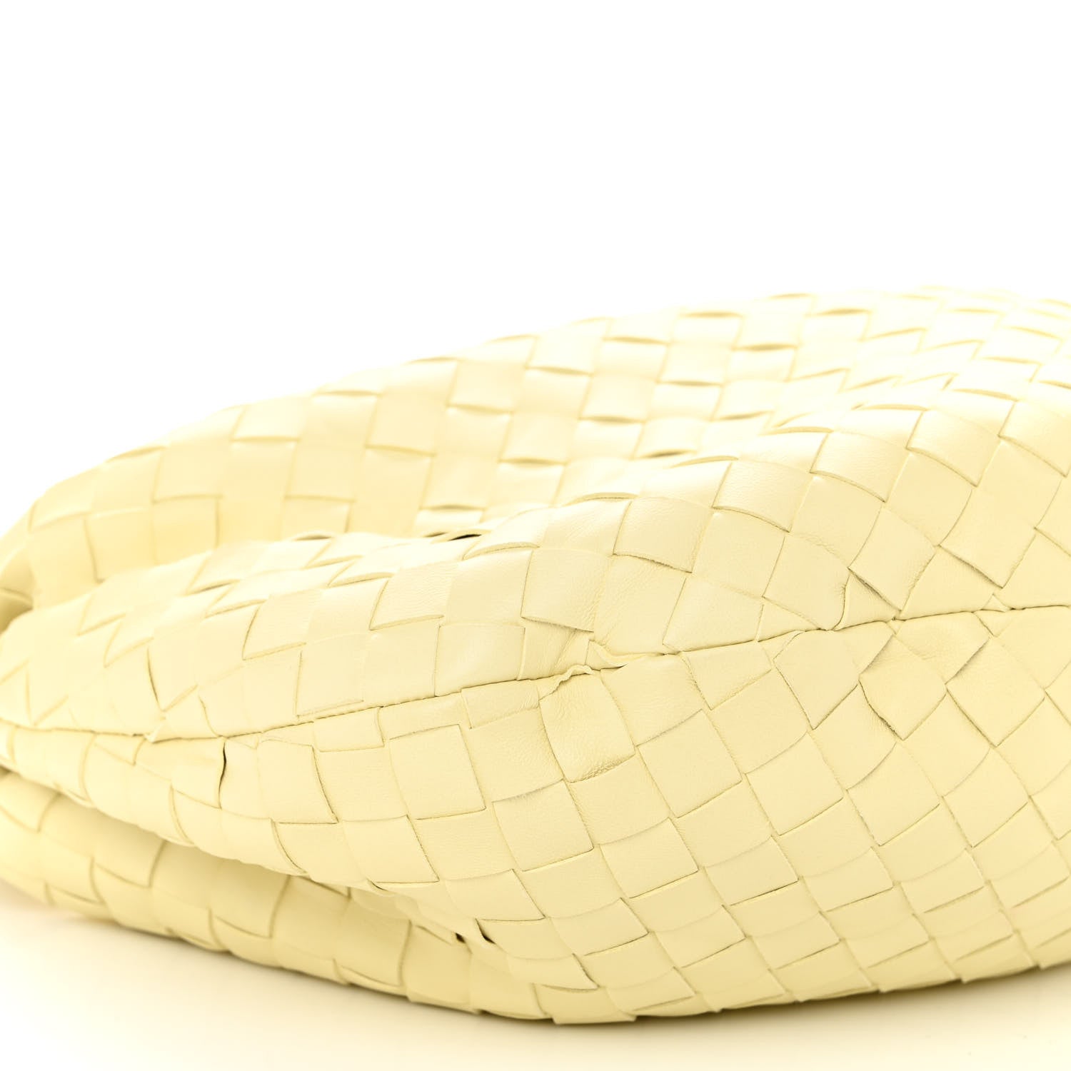 Bottega Veneta Nappa Intrecciato Teen Jodie Hobo Ice Cream 8 of 9