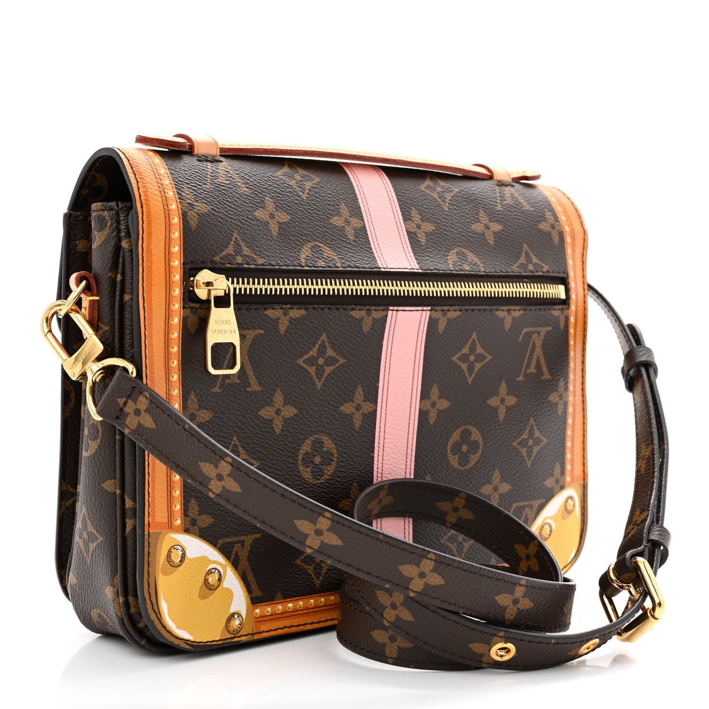 Monogram Summer Trunks Pochette Metis