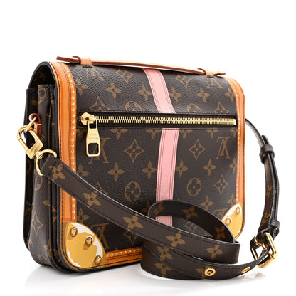 Louis Vuitton Monogram Summer Trunks Pochette Metis 3 of 10