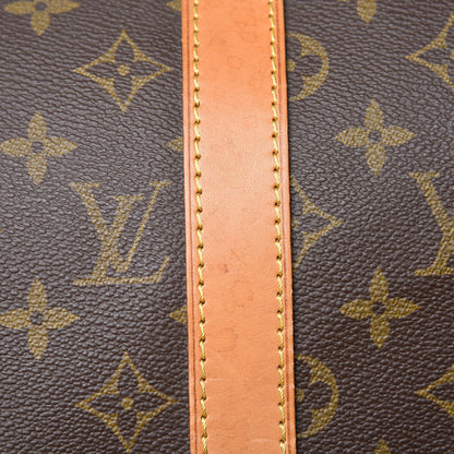 Louis Vuitton Monogram Keepall Bandouliere 50 10 of 25