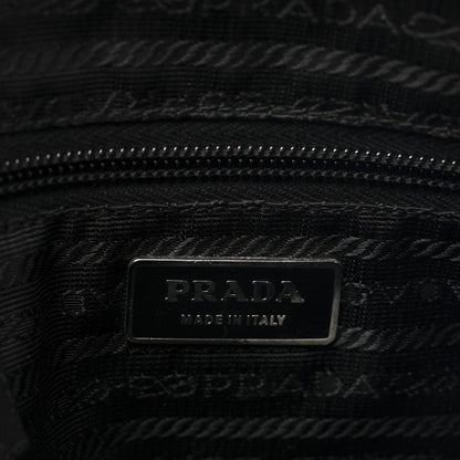 Prada Nylon Vela Sport Messenger Bag Black 6 of 10