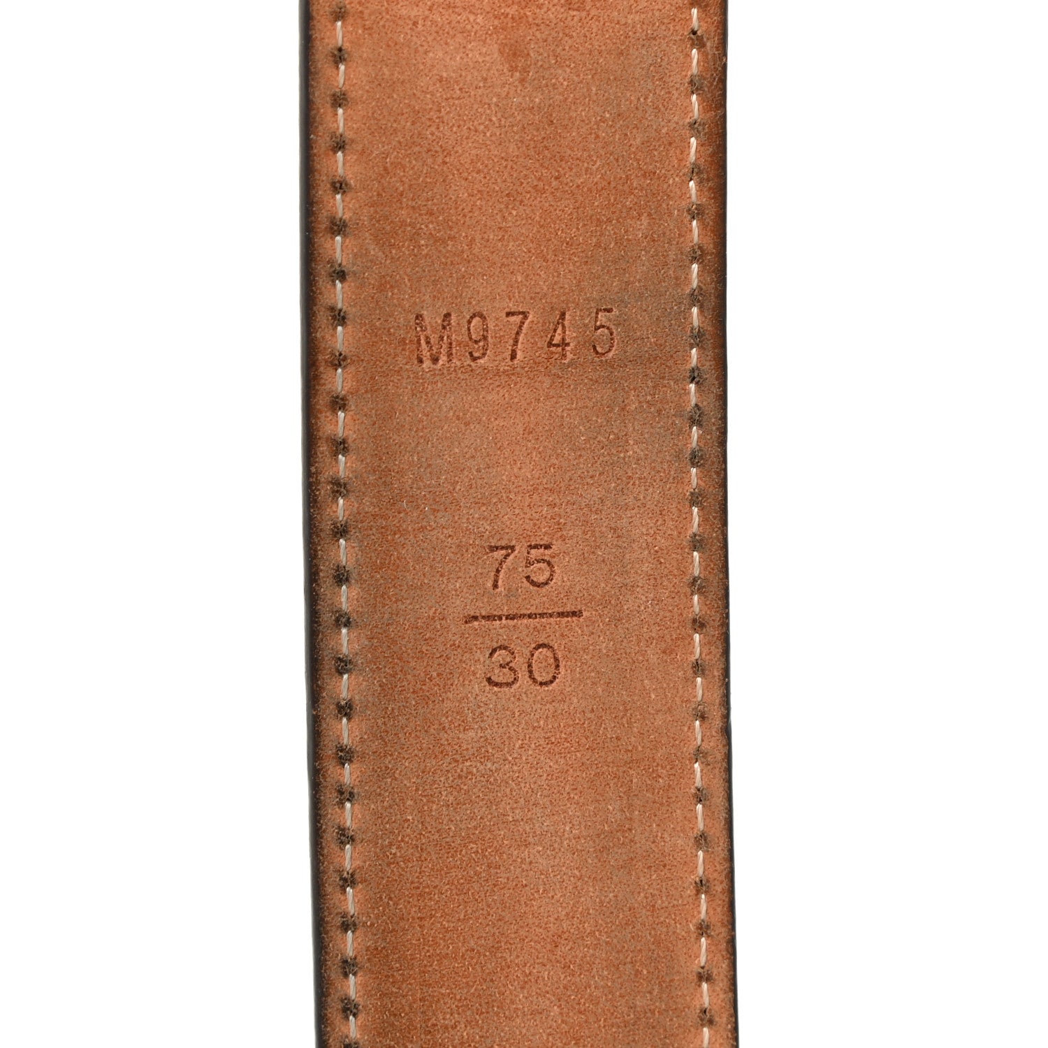 Louis Vuitton Monogram 30mm Belt 75 30 4 of 9
