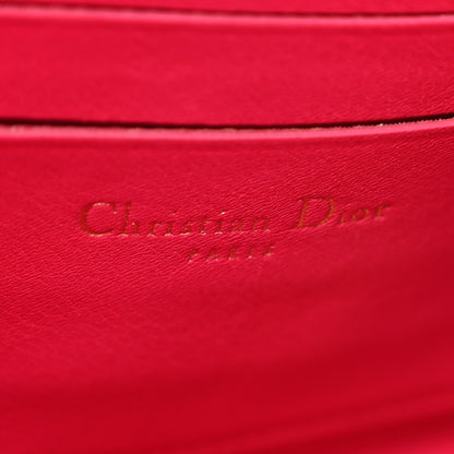 Christian Dior Patent Cannage Miss Dior Promenade Pouch Fuchsia 6 of 11