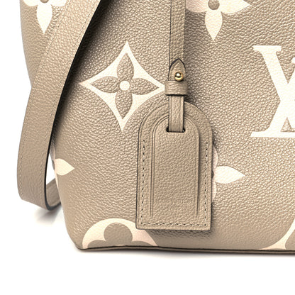 Louis Vuitton Empreinte Monogram Giant Petit Palais Tourterelle Creme 9 of 12