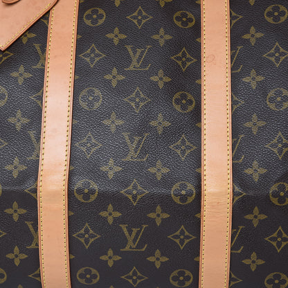 Louis Vuitton Monogram Keepall Bandouliere 55 10 of 20
