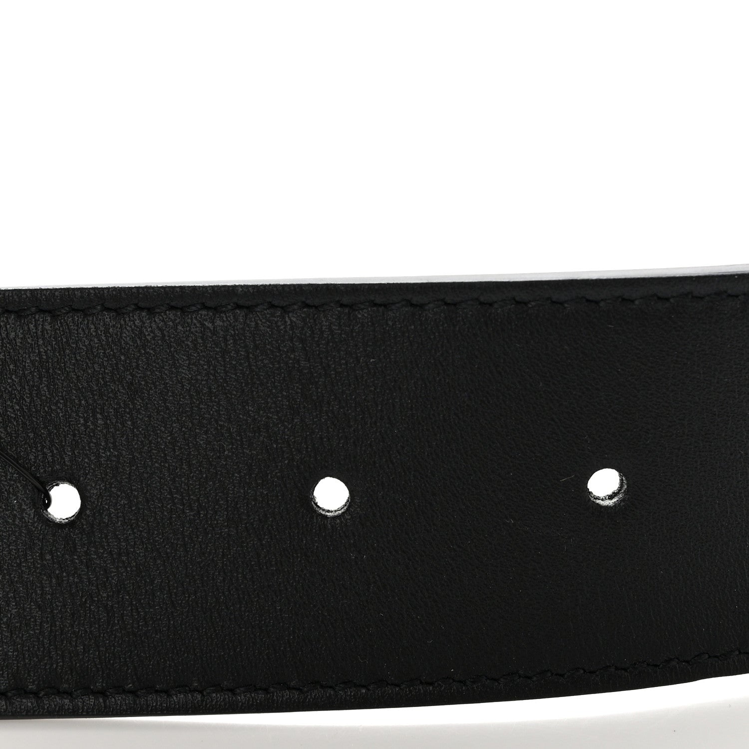 Gucci Calfskin Double G 40mm Belt 105 42 Black 4 of 5