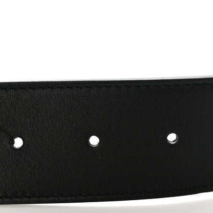 Gucci Calfskin Double G 40mm Belt 105 42 Black 4 of 5